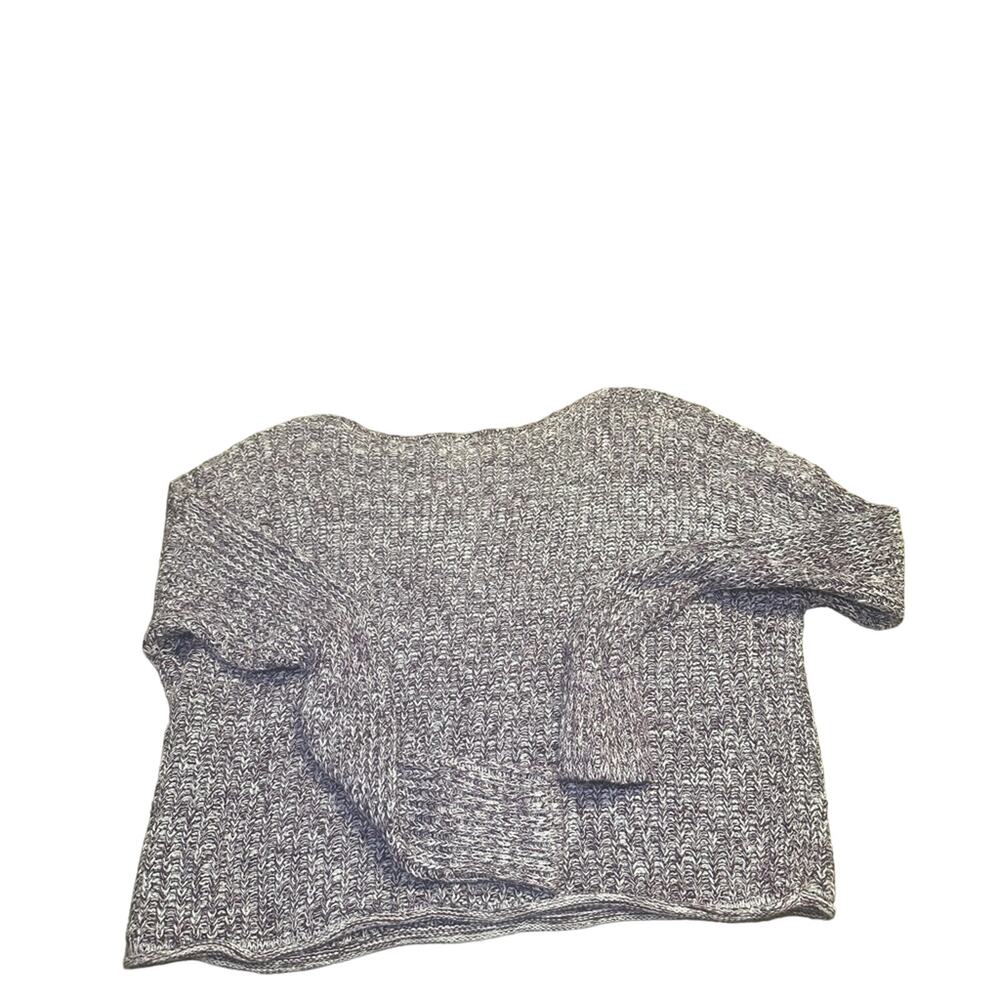 PINK by Victorias Secret pink / maroon sweater xs 100% cotton oversized crop - Picture 8 of 8